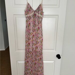 Princess Polly Floral Emily Maxi Dress